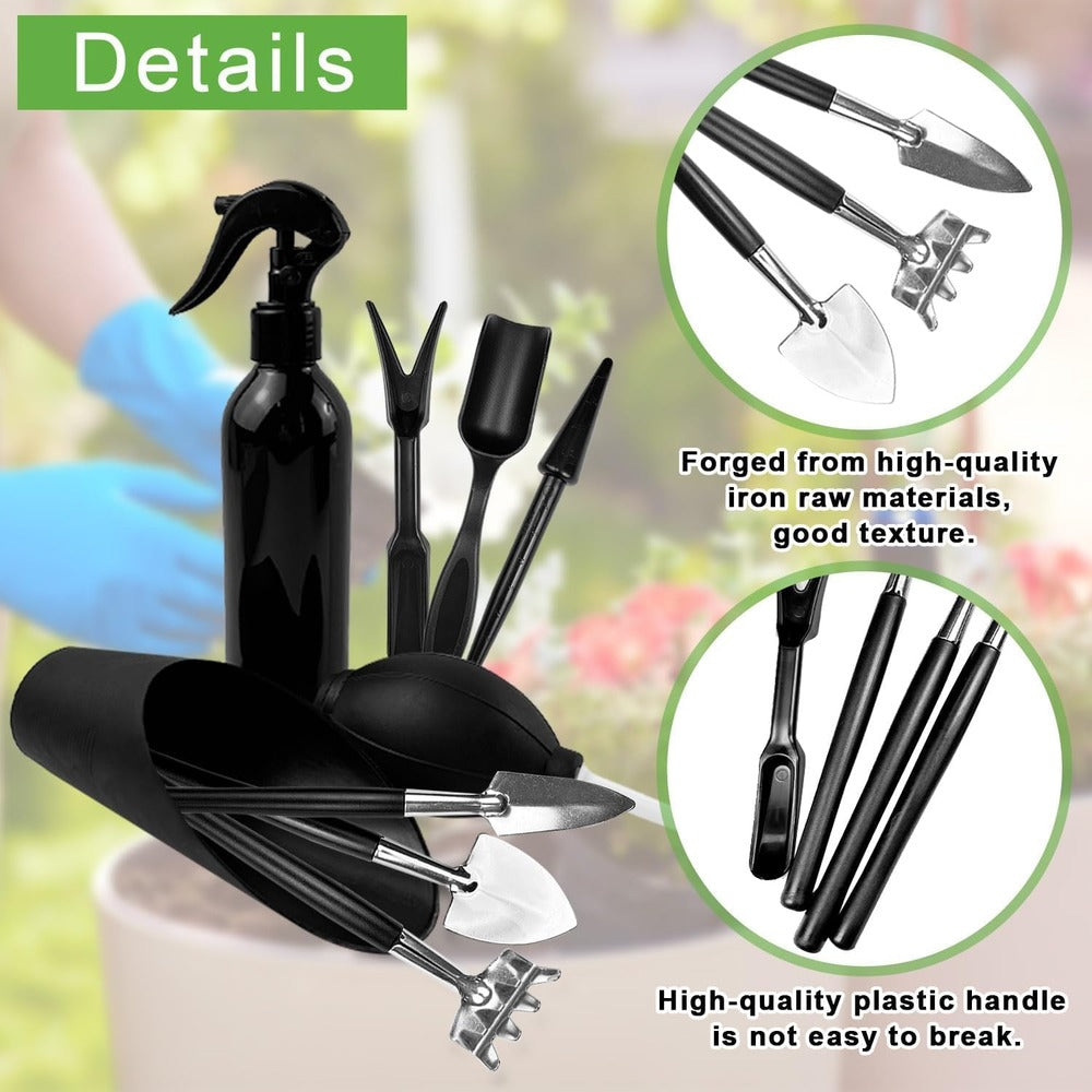 16-Piece Mini Gardening & Transplanting Tool Set