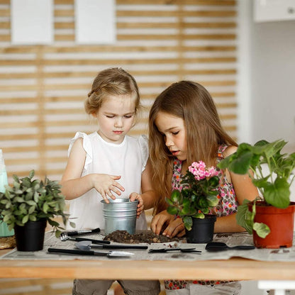 16-Piece Mini Gardening & Transplanting Tool Set