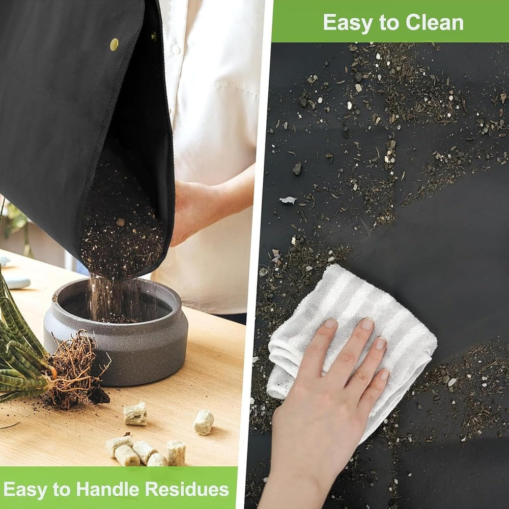 16-Piece Mini Gardening & Transplanting Tool Set