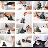 16-Piece Mini Gardening & Transplanting Tool Set