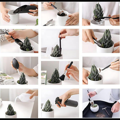 16-Piece Mini Gardening & Transplanting Tool Set
