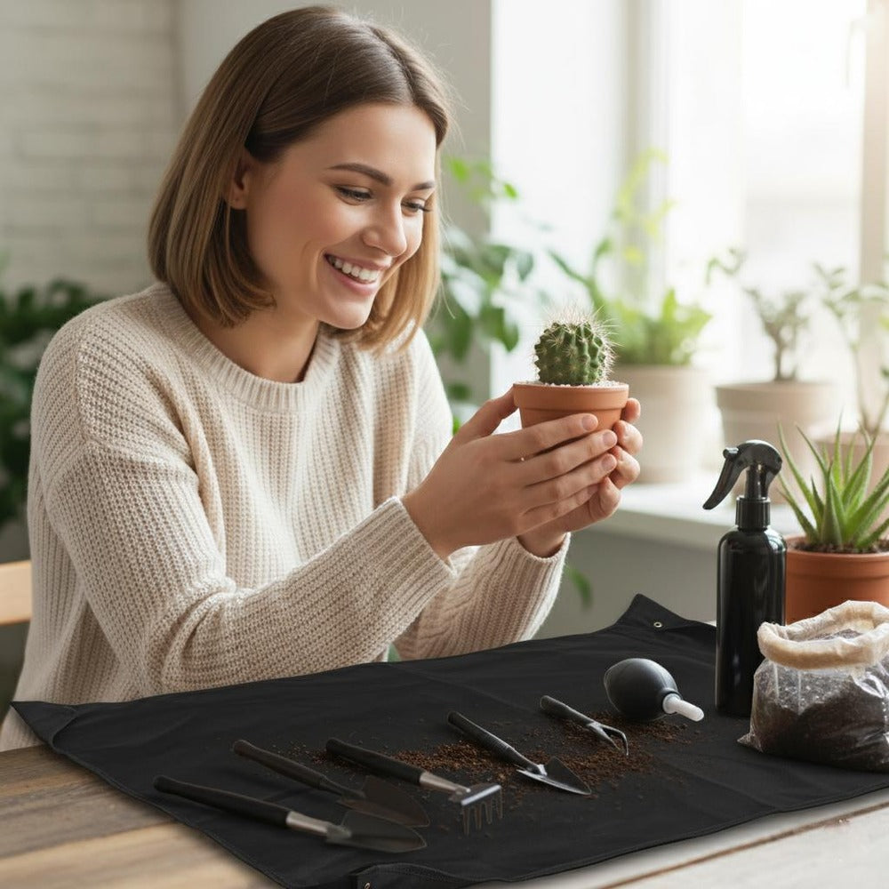 16-Piece Mini Gardening & Transplanting Tool Set